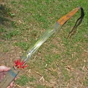 Comanche Style Decorator Flatbow