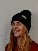 Poot's Logo Label Beanie — Poot's Cactus Nursery