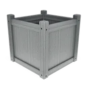 14" x 14" Square Planter Box