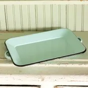 ENAMELWARE RECTANGULAR TRAY