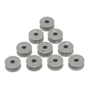 (10) Aluminum One Piece Bobbins - Singer Sewing Machine Part # 244750