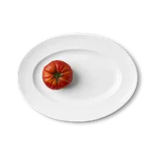 1508 Oval Platter