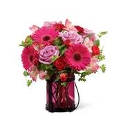 The FTD® Pink Exuberance™ Bouquet