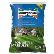 MILORGANITE 32 LB // COVERS 2,500 sq ft