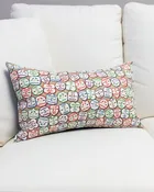 Beach Badge Pillow