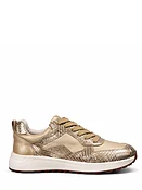 ATHENARA By MARCELA HERNANDEZ Gold Low Top Sneaker