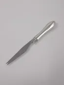 9 1/4" Vintage Sterling Silver HH Bar, Cheese Knife Maker Unknown
