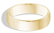 Milla Round Comfort Wide Band 5mm
