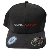 Burnwater Hat- 2024 Flexfit Cool and Dry 3D Hex 6584