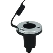 0° Rake 2 Pin Plug-in Type Base