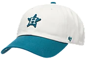 47 Brand Astros Contemporary 47 Clean Up Cap - Men's
