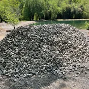 #4 Gravel (1 1/2)