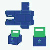 4 Pk Bottle Carrier