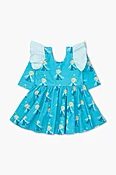 Double Ruffle Let's Dance Dress