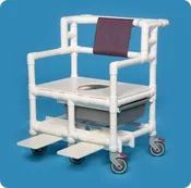 Bariatric Shower Chair Commode Innovative Products Unlimited -BSC660P