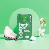 Green Llama Bathroom Cleaner Refill Tablets - Non Toxic Cleaning