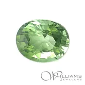 1.29ct Round Green Tourmaline