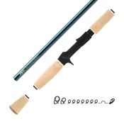 Backcountry, Flats, and Inshore Casting Rod Kits - FP885