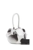 Adam Pendleton x Gabriela Hearst Nina Bag in Black & White Satin № 21