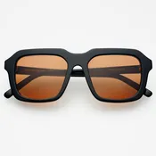 Charlie Sunglasses: Black