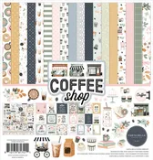 Carta Bella Coffee Shop 12x12 Collection Kit