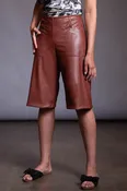 Bermuda Shorts - Vintage Brown