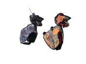 Boar Buster PRO Vest (Plate) – Attached Collar, Extreme Mobility Hog Dog Vest