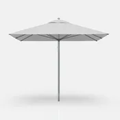 10' Square Fiberglass Market Umbrella