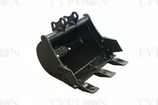 2-3.5 Ton Mini Excavator Attachment 550mm Teeth Bucket Trenching Buckets 21 inch  for TERROR X2