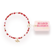 ARKANSAS LOGO CHARM BRACELET