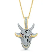 10K 1.33-1.37CT   D-"  G O A T HEAD "
