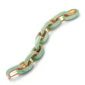 Bodrum Bracelet in Jade & Ruby