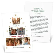 A Little Sparkle - Christmas Card