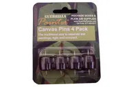 Guerrilla Painter® Canvas Pins - Set of 4