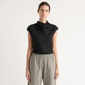 Alayna Mock-Neck Blouse