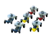 Blu Track® Physics Cars (6-Pack)