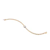 Diamond Heart Bracelet