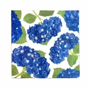 Blue Hydrangea Dinner Napkins
