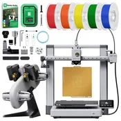 Bambu Lab A1 3D Printer with 5 PLA Filament Rolls & AMS System