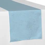 Crinkle Shimmer Table Runner – Baby Blue