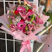 Pinky lily lovers