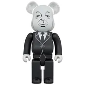 Bearbrick 1000% Alfred Hitchcock