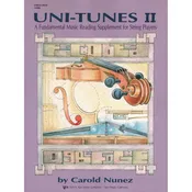 Uni-Tunes II Fundamental Reading Supplement-Bass By Carol Nunez Published by Neil A Kjos Music Company