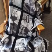 Photo blanket, Personalized Throw