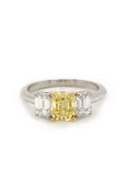 Canary Diamond Ring