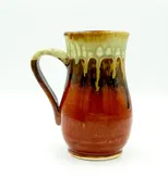 Curved Large Mug