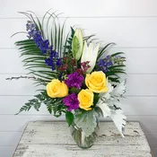 Blue Moon Flower Bouquet