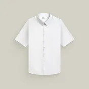 BreezeTech Short Sleeve Button-Up Shirt
