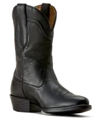 Ariat Men's Grayson Round Toe Western Boot - Black