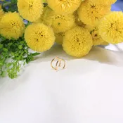 14K Gold Ear Cuff Earring